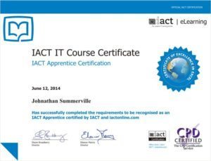 IACT Certification
