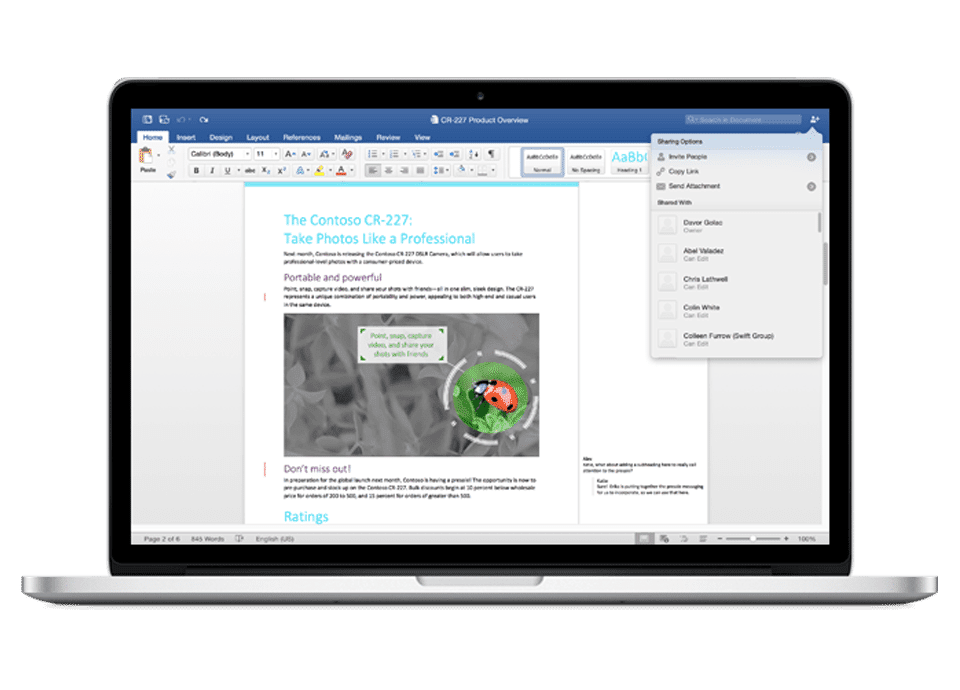 Learn Microsoft Word