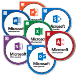 MOS Office Specialist Badges MOS Office Specialist Badges