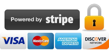 Secured by Stripe Secured by Stripe
