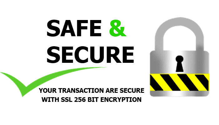 Secured by Stripe Secured by Stripe